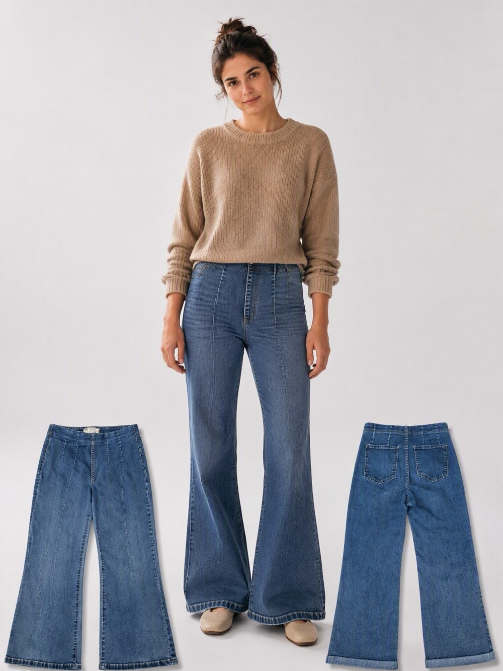 Free People Indigo High-Rise Women's Jeans